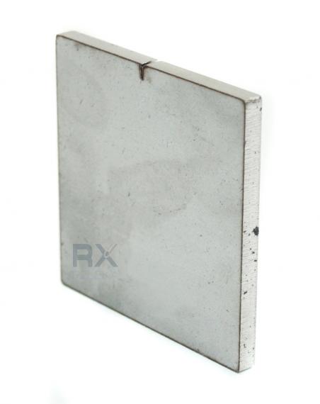 Foto Tapa terminal para soldar a perfil 50x50x4mm, AISI 304, EN BRUTO