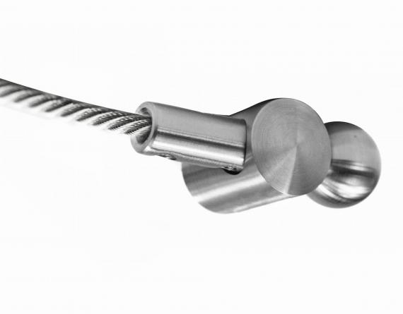 Foto Terminal para cable 4-6 mm, AISI 316, SATINADO