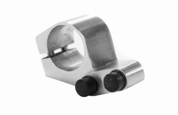 Foto Tope de puerta corredera izquierdo, AISI 304, SATINADO