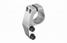 Tope de puerta corredera izquierdo, AISI 304, SATINADO