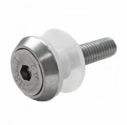 Tornillo para vidrio Ø 22 mm, AISI 304, SATINADO