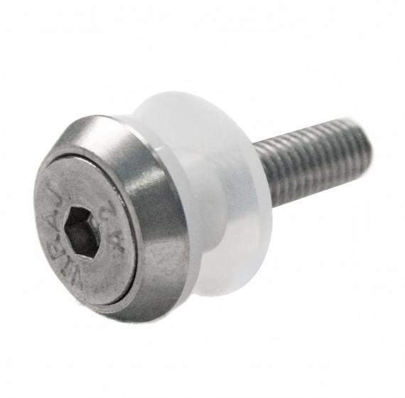 Foto Tornillo para vidrio Ø 22 mm, AISI 304, SATINADO