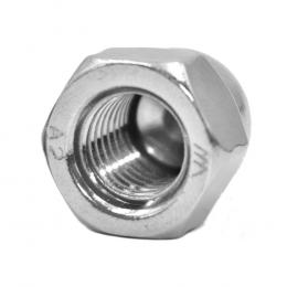 Tuerca ciega de acero inoxidable M10, AISI 304 (2)