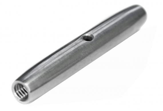 Foto Tuerca de tensión - M6, AISI 316, SATINADO