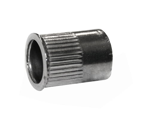 Foto Tuercas remachables - M8, acero inoxidable, mini cono, AISI 304 (A2)