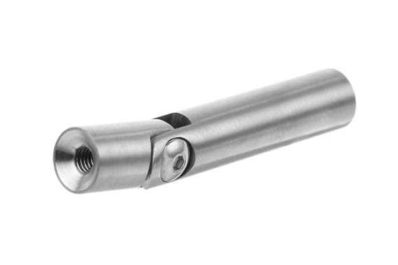 Foto Varilla flexible 14x75mm ROSCA INTERIOR, AISI 304, SATINADO