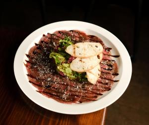 Карпаччо из телятины