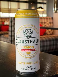 Клаусталер Лемон безалкогольное Klausthaler Lemon non alcoholic