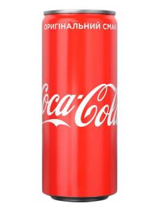 Кока Кола 0,33  Coca-Cola
