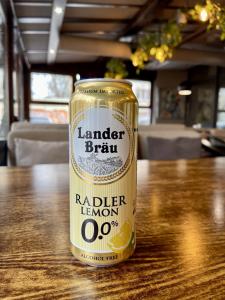 Пиво ЛандерБрау радлер б/а лимон LanderBrau radler lemon