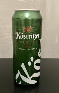 Пиво Кострицер Пейл Ель Kostritser Pale Ale