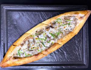 Пінерлі з лісовими грибами