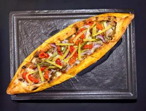 Пінерлі з мясом