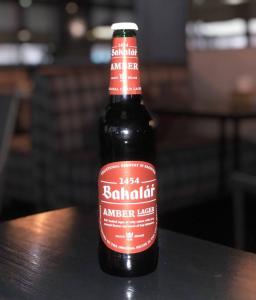 Пиво Бакалар Амбер Bakalar Amber lager