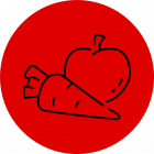 Aperitivos de verduras