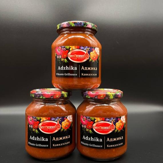 Foto Adzhika caucasica 360g