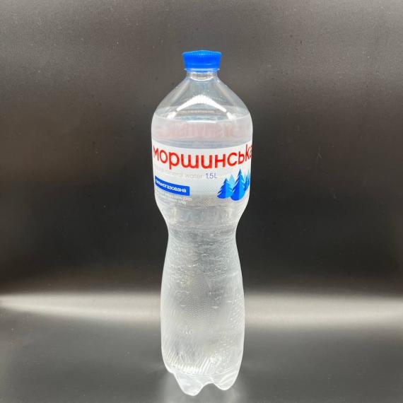 Foto Agua con gas  Morshenska  1.5l