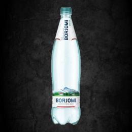 Agua mineral con gas Borjomi 1L