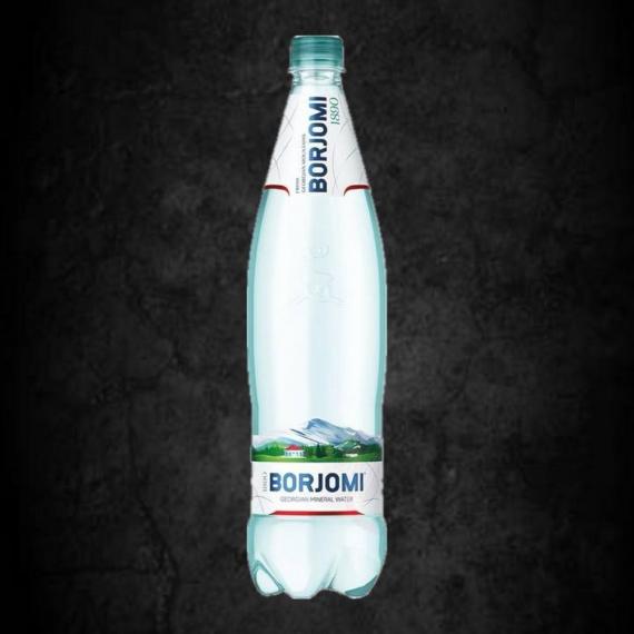 Foto Agua mineral con gas Borjomi 1L