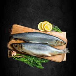 Arenque salado ~ 350g