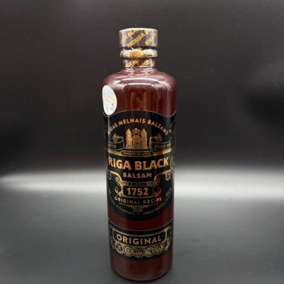 Foto Balsamo Riga Black 45% 0.5l