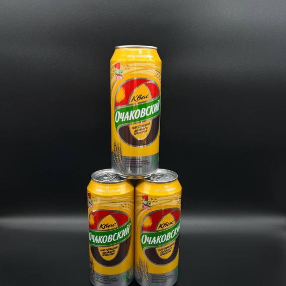 Foto Bebida con gas Kvas Ochakovo 0.5l lata