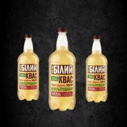 Bebida con gas Kvas Taras blanco 1.5 L