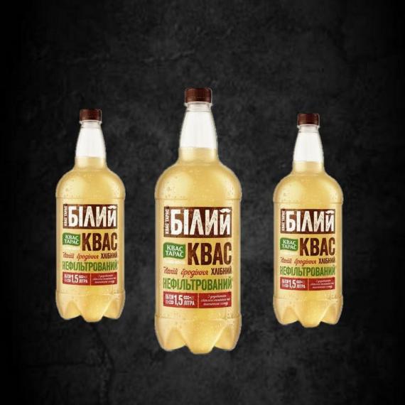 Foto Bebida con gas Kvas Taras blanco 1.5 L