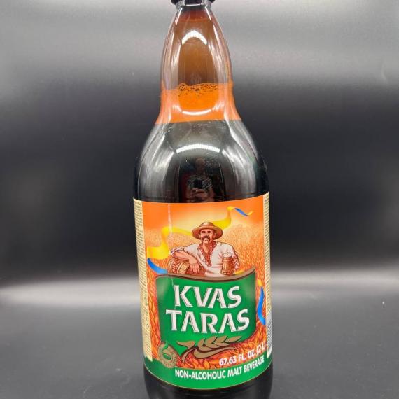 Foto Bebida con gas Kvas Taras Jlebniy 2L