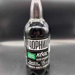 Bebida con gas Kvas Taras negro 1.5L
