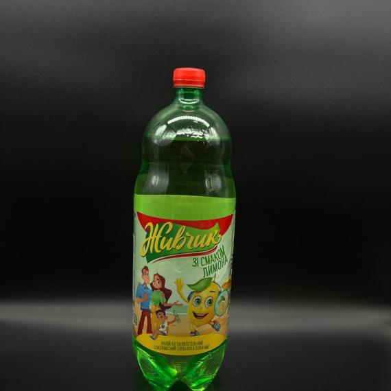 Foto Bebida con gas Zhivchik Limon Obolon 2l