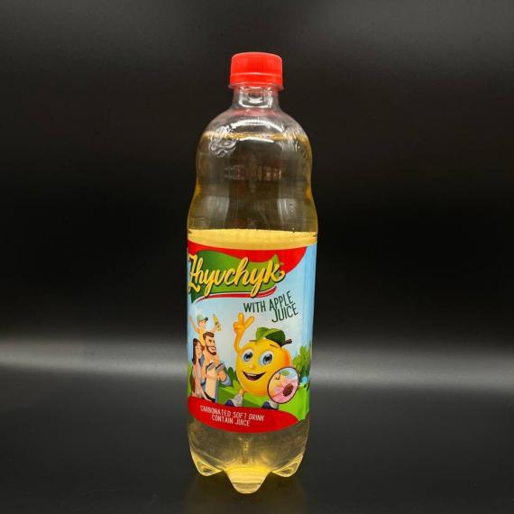 Foto Bebida con gas Zhivchik Manzana Obolon 1L