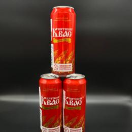 Bebida refrescante Kvas con gas 450 ml