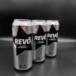 Bebida Revo Energética Alcohólica 0,5 L 8,5%
