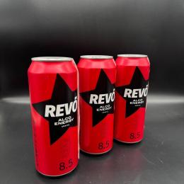 Bebida Revo Energética Alcohólica Sabor Cereza 0,5 L 8,5%