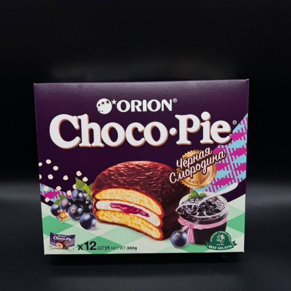 Foto Bizcocho «Choco Pie» con grosella negra 360g