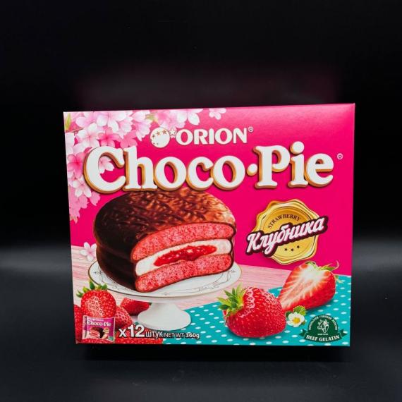 Foto Bizcocho «Choco Pie» con relleno de fresa 360g