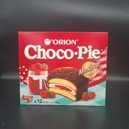 Bizcocho «Choco Pie» с малиновой начинкой 360g