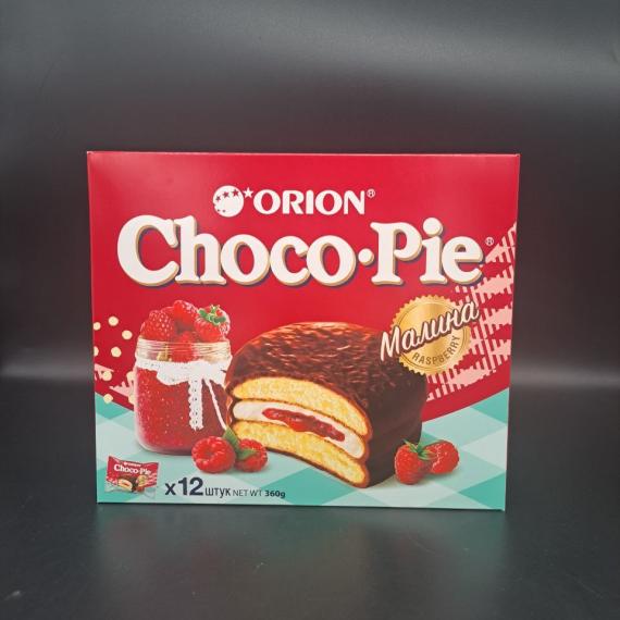 Foto Bizcocho «Choco Pie» с малиновой начинкой 360g