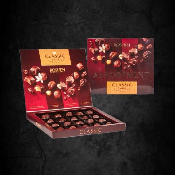 Foto Bombones «Roshen Assortment Classic» 154g