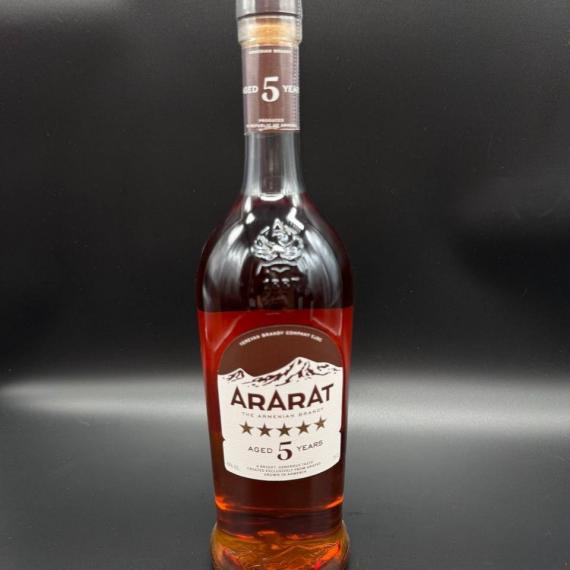 Foto Brandy Ararat 5 0.7L 40%