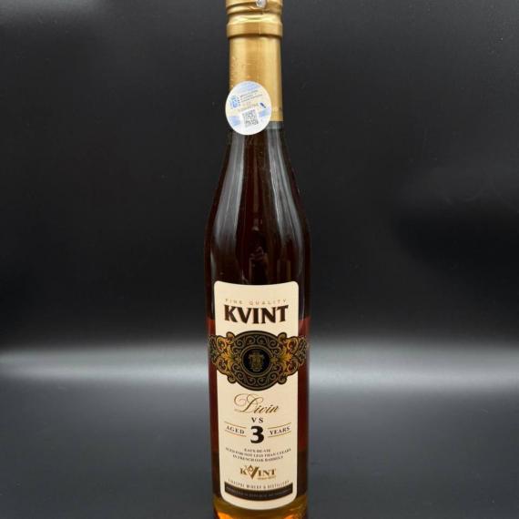 Foto Brandy Kvint 3 años 40% 0.5l
