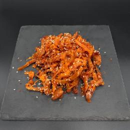 Calamar con sésamo (al estilo de Shanghái) 150g