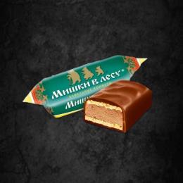 Caramelos de oblea  Osos en el bosque  ~ 200g