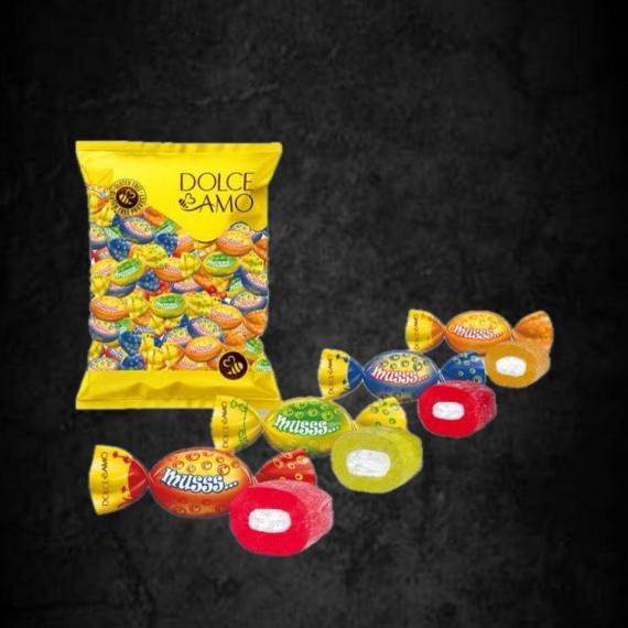 Foto Caramelos  Muss  relleno efervescente ~ 200g