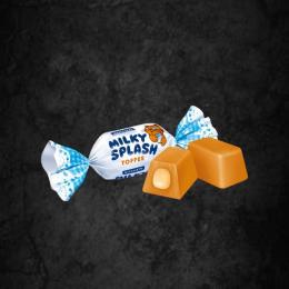 Caramelos  Roshen  Milky splash ~ 200g