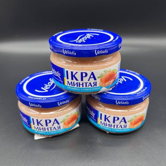 Foto Caviar de abadejo poco salado Veladis 180g