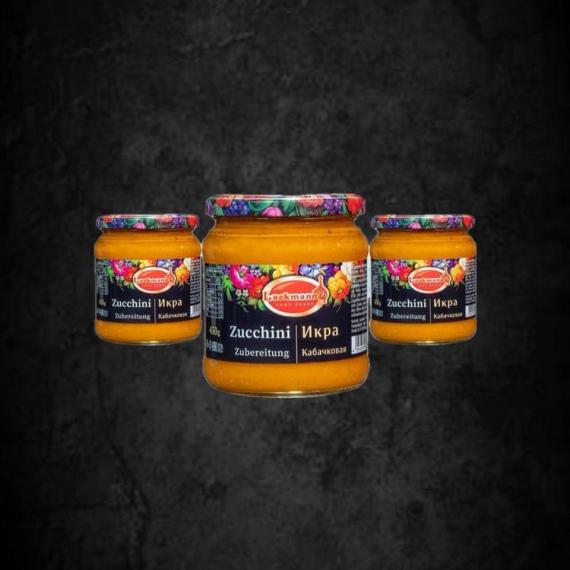 Foto Caviar de calabacín 450g