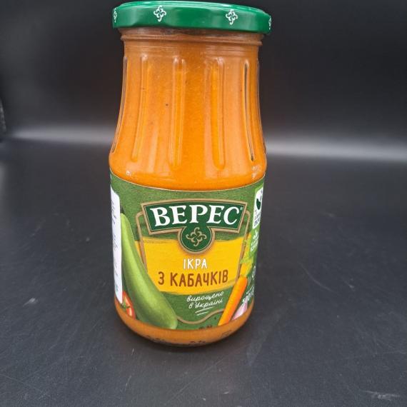 Foto Caviar de calabacín Veres 500g