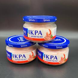 Caviar de capellán con gamba 160g